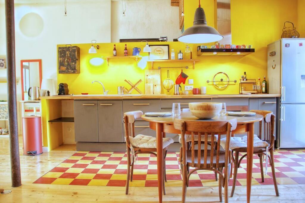 Artistic Loft, Downtown Montpellier, Wifi Apartment Exterior photo